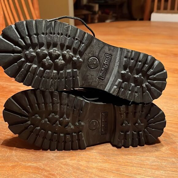 Timberland Black Ankle Boots - Picture 9 of 12